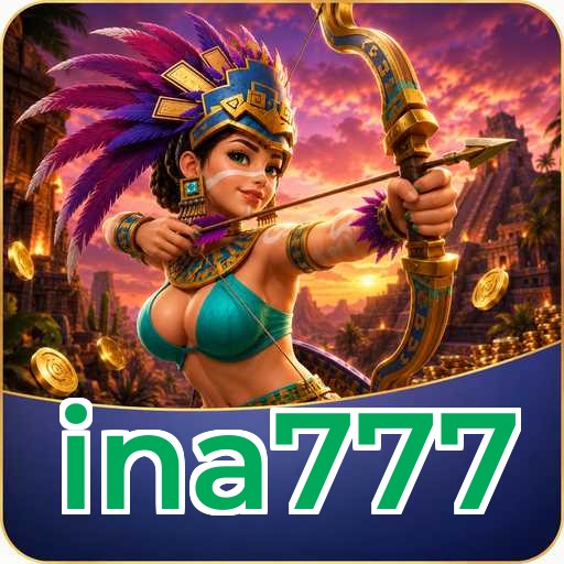 Logo ina777 Indonesia — kategori Racing & Sports